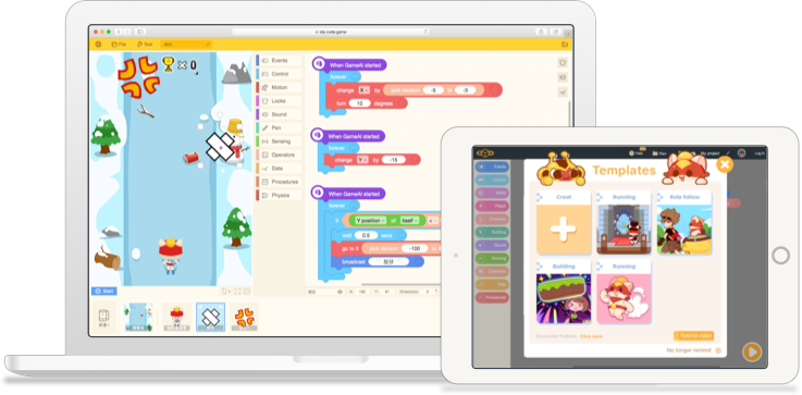 Code Game Interesting Platform For Kids To Learn Programming